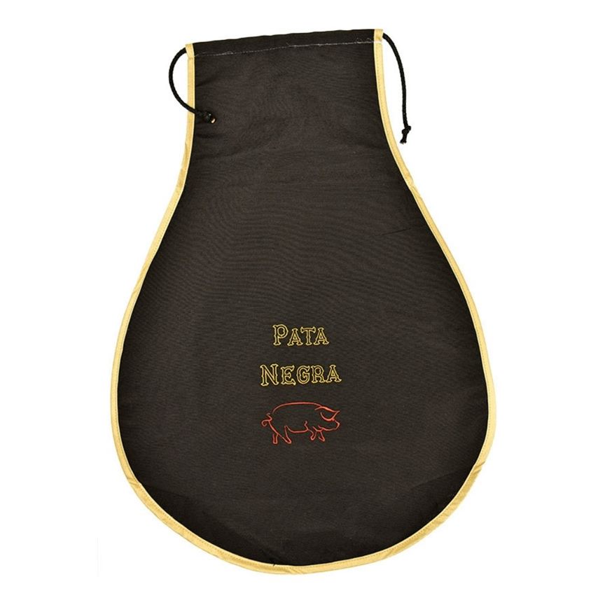 PAÑO JAMONERO PATA NEGRA NEGRO SAMARUC