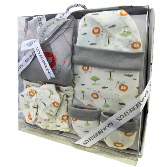 JUEGO INFANTIL 5 PIEZAS 11039 GRIS GAMBERRITOS