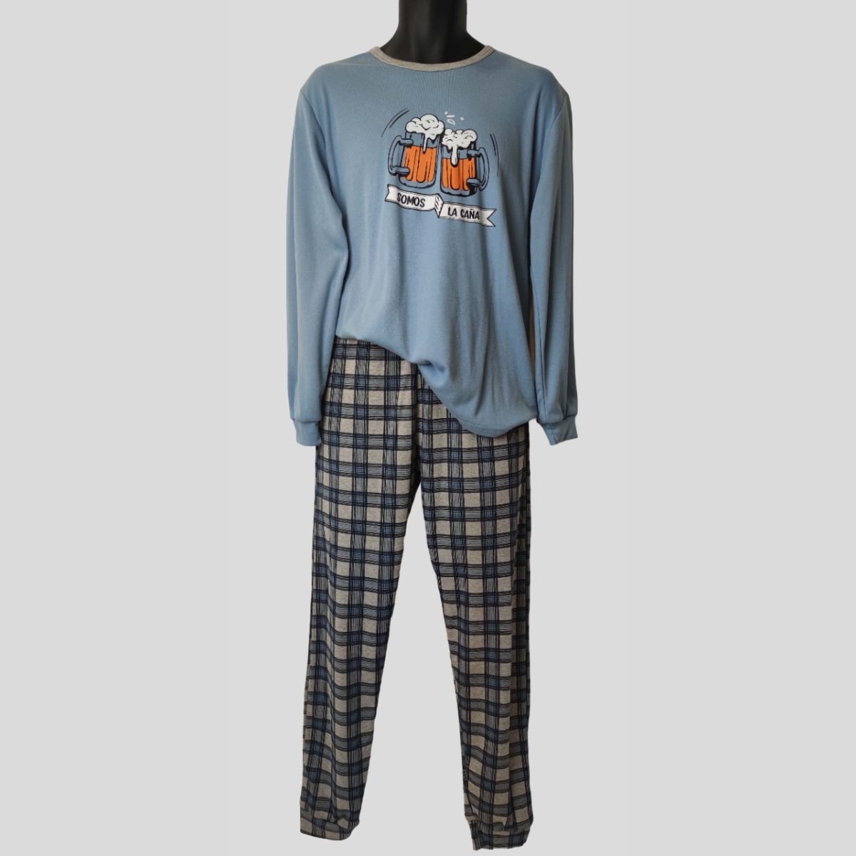 PIJAMA HOMBRE 6020 ENTREDOS