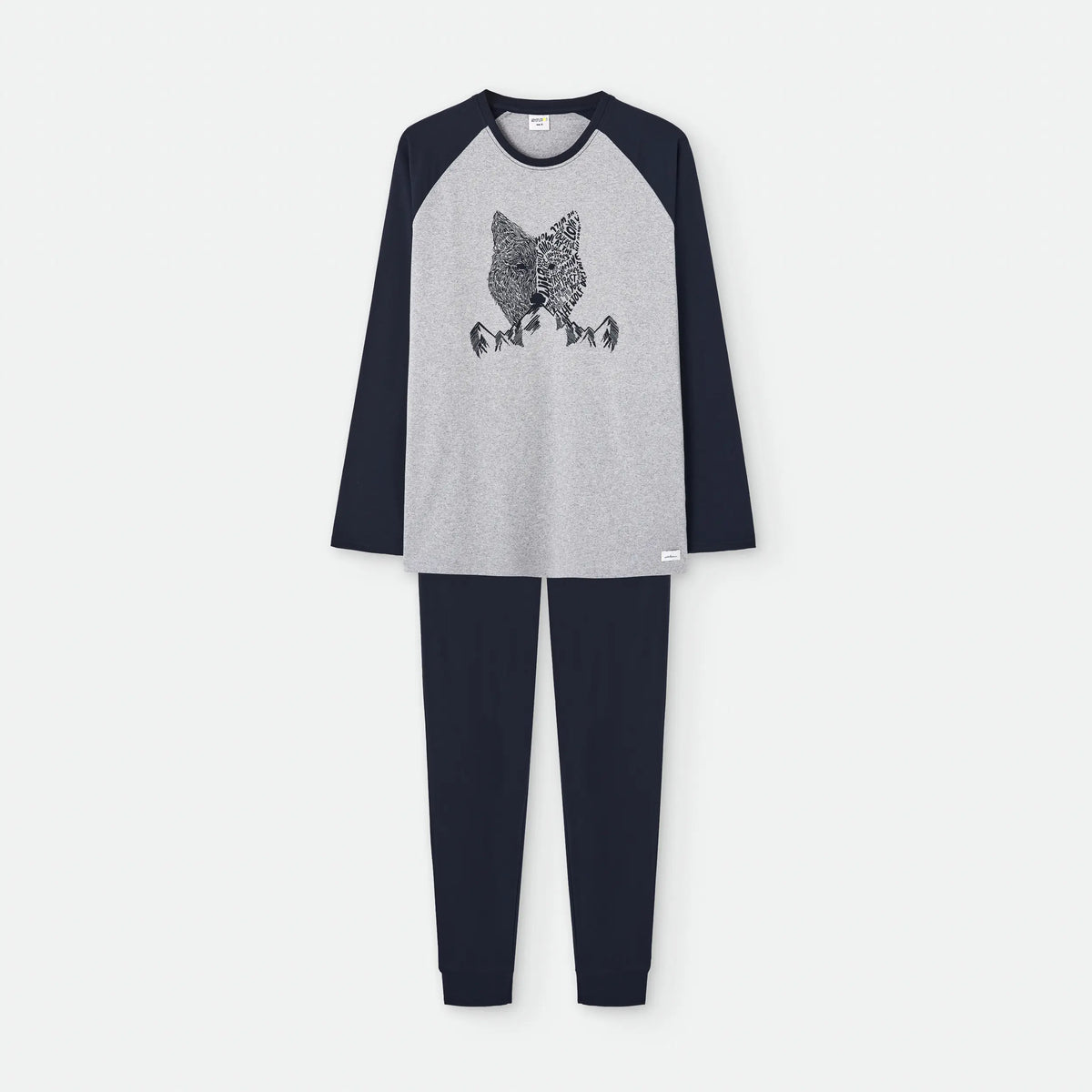 PIJAMA HOMBRE PUNTO 7900 WATERLEMON