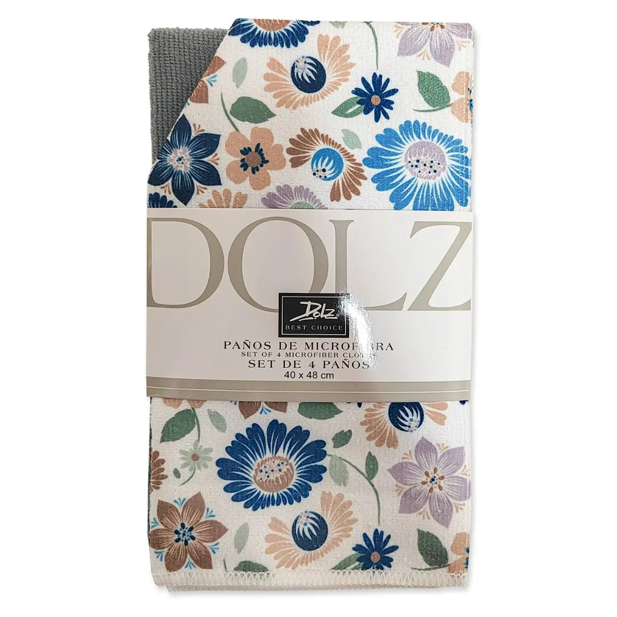 PAÑO COCINA MICROFIBRA PACK 4 REF 75 MARGARITA DOLZ