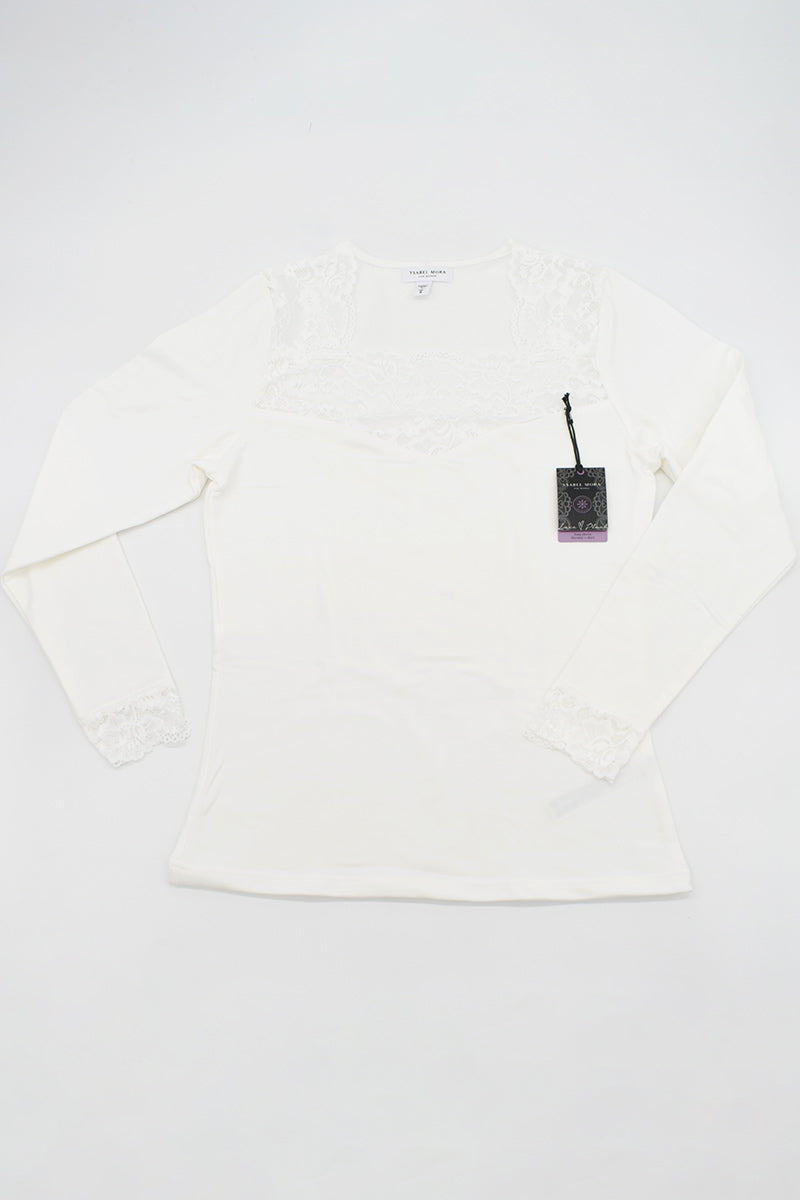 CAMISETA TÉRMICA MANGA LARGA 70005 PANACOTTA YSABEL MORA