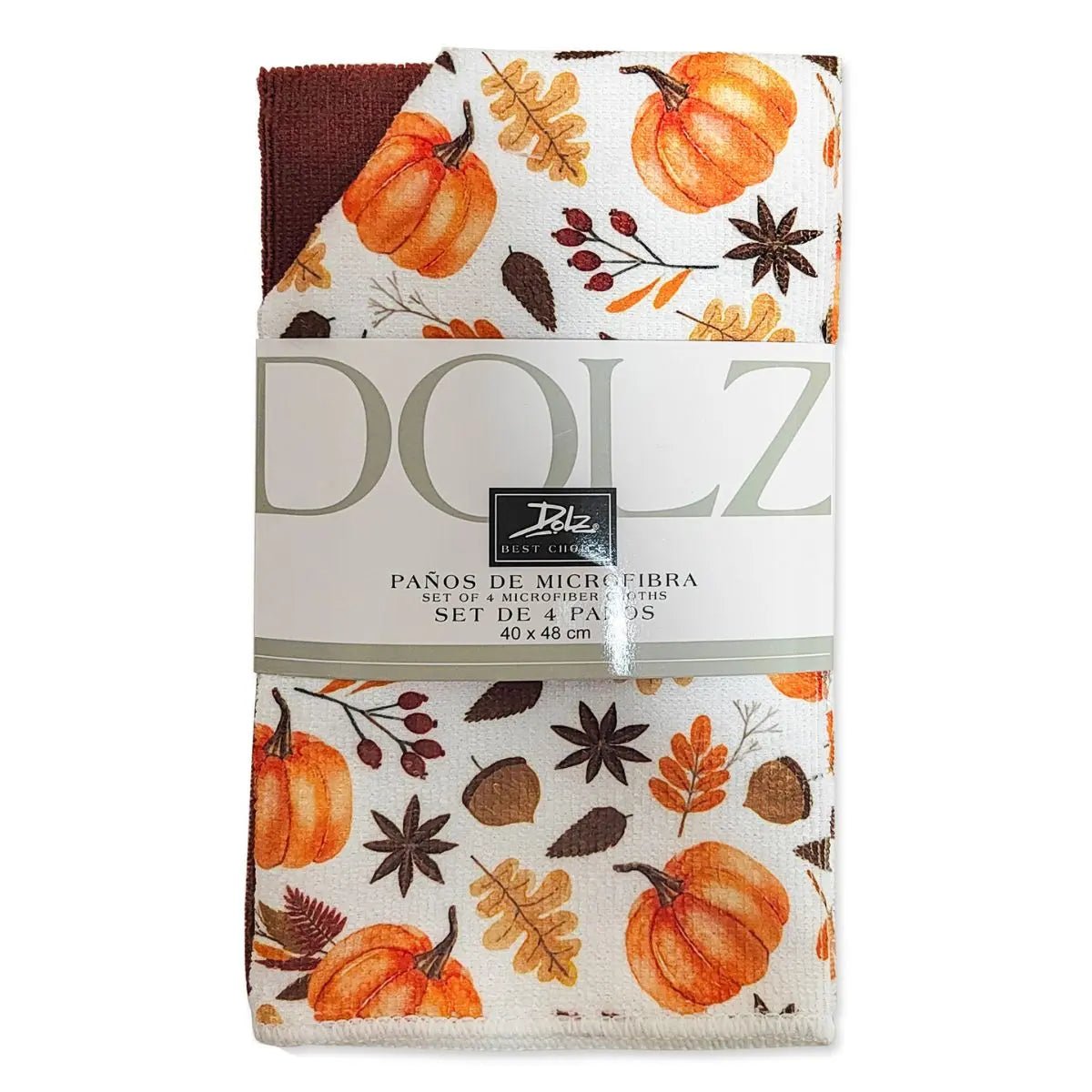 PAÑO COCINA MICROFIBRA PACK 4 REF 75 BELLOTA DOLZ