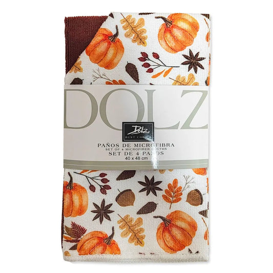 PAÑO COCINA MICROFIBRA PACK 4 REF 75 BELLOTA DOLZ