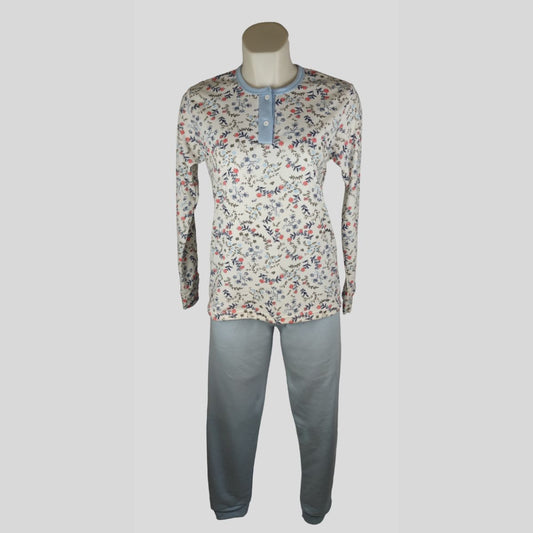 PIJAMA MUJER 5039 TAPETA ENTREDOS