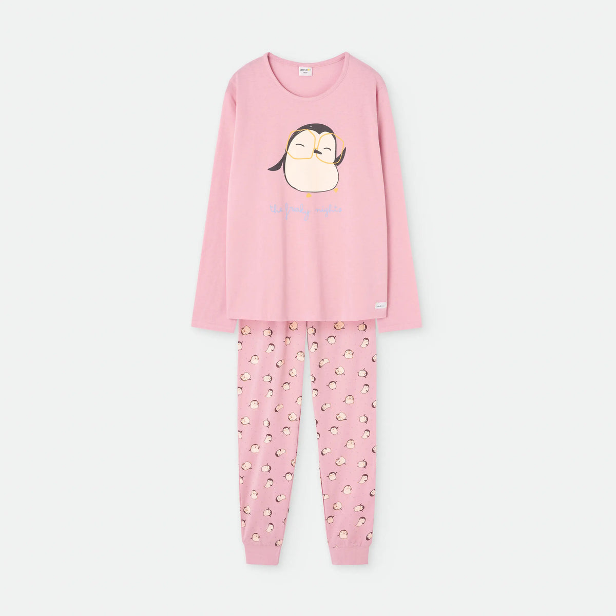PIJAMA MUJER PUNTO 7921 WATERLEMON