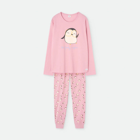 PIJAMA MUJER PUNTO 7921 WATERLEMON