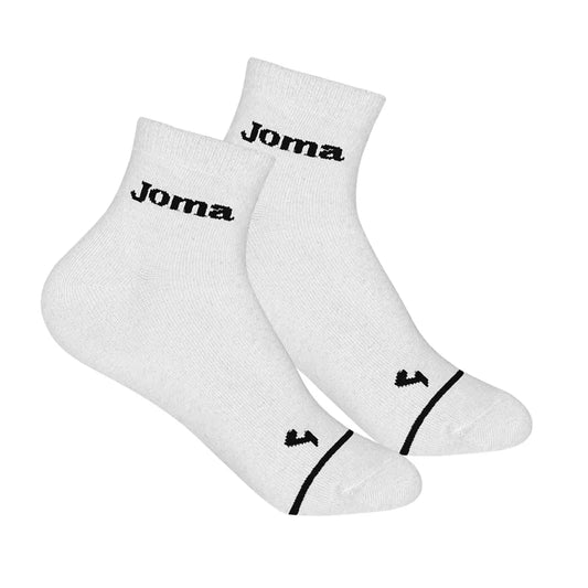 CALCETIN INFANTIL TOBILLERO PACK 3 JS14108 BLANCO JOMA