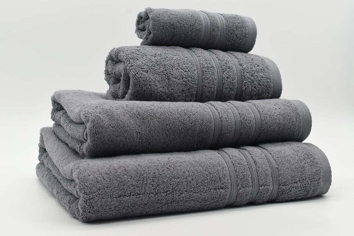 TOALLA RIZO AMERICANO GRIS VIDAL HOME