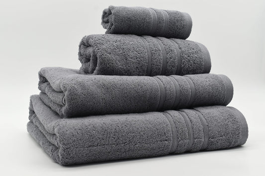 TOALLA RIZO AMERICANO GRIS VIDAL HOME