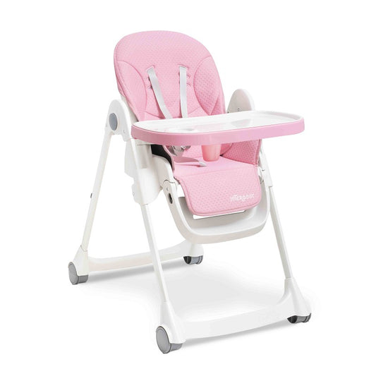 TRONA ALUMINIO COMFORT EAT ROSA INTERBABY