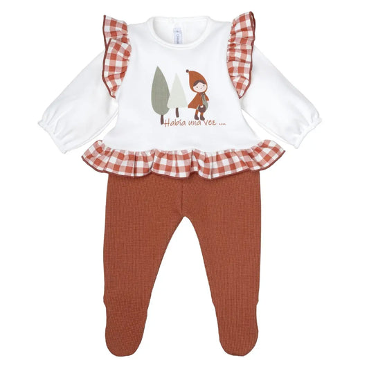 CONJUNTO POLAINA LALIN 11401 TERRACOTA CALAMARO