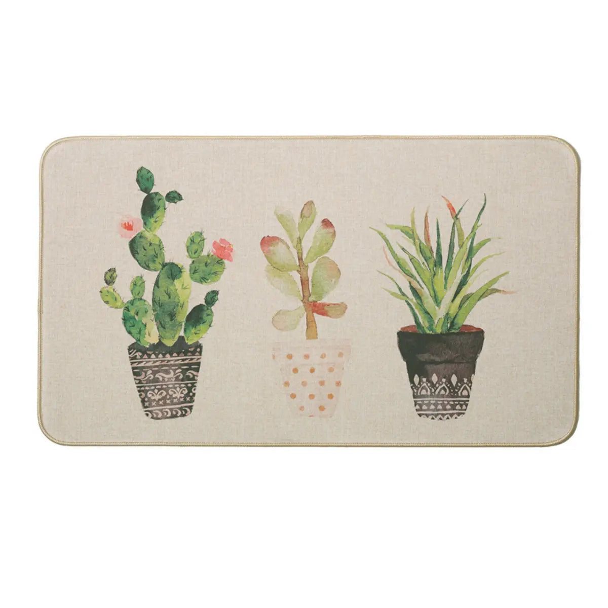 ALFOMBRA COCINA 7645 45X75 CM IDEAL TEXTIL