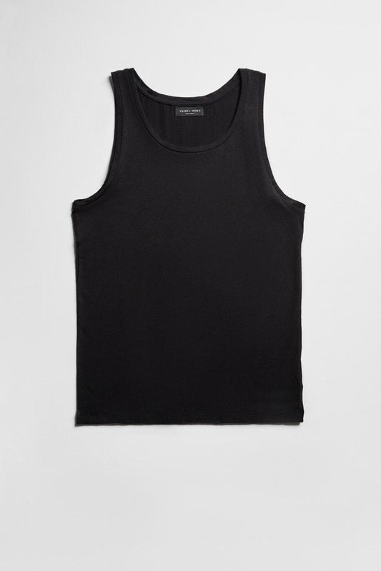 CAMISETA INTERIOR TIRANTES 20104 NEGRO YSABEL MORA