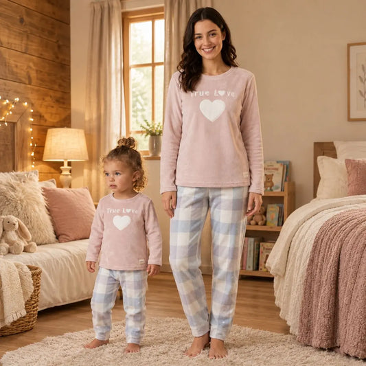 PIJAMA NIÑA-MUJER SPANDEX 8227 WATERLEMON