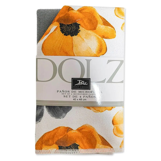 PAÑO COCINA MICROFIBRA PACK 4 REF 77 NARCISO DOLZ