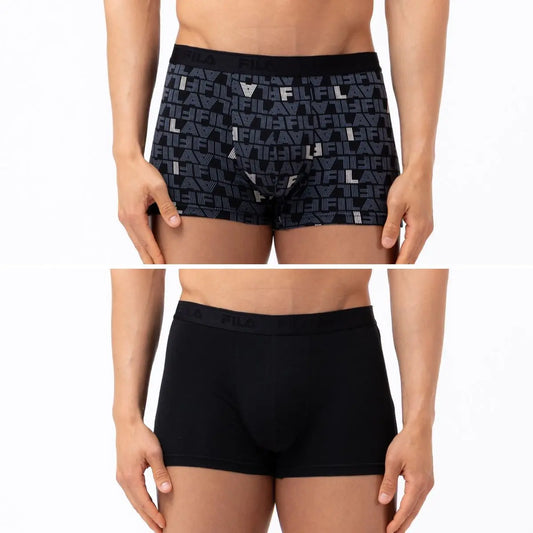 BOXER HOMBRE PACK 2 FU5368/2 FILA