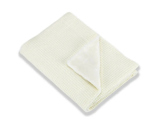 MANTA INFANTIL POPPY Q88 80X110 NATURAL MORA