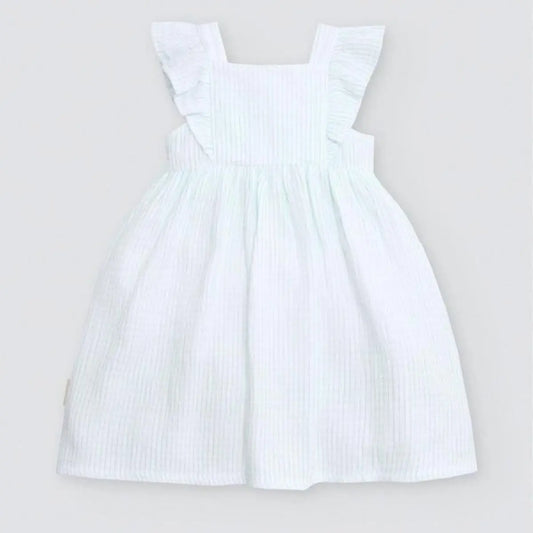 VESTIDO BEBÉ SIN MANGAS 25455 YSABEL MORA