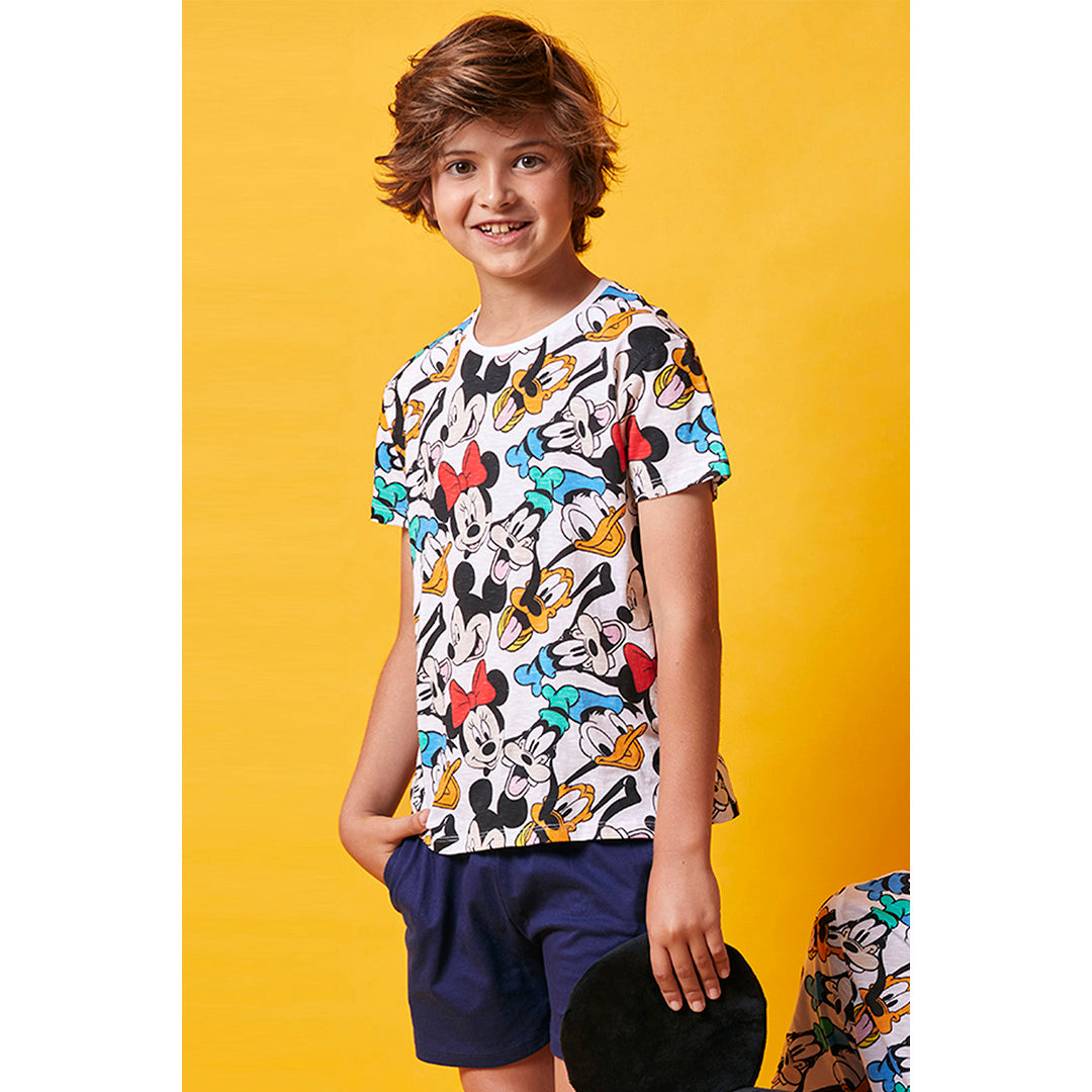 PIJAMA TWEEN CHICO MICKEY & FRIENDS 55498 DISNEY