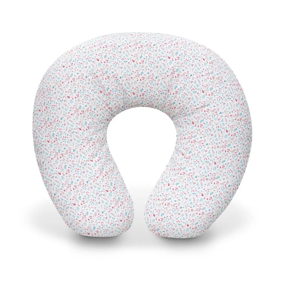 ALMOHADA LACTANCIA MODELO PETALOS FLORES ROSA INTERBABY