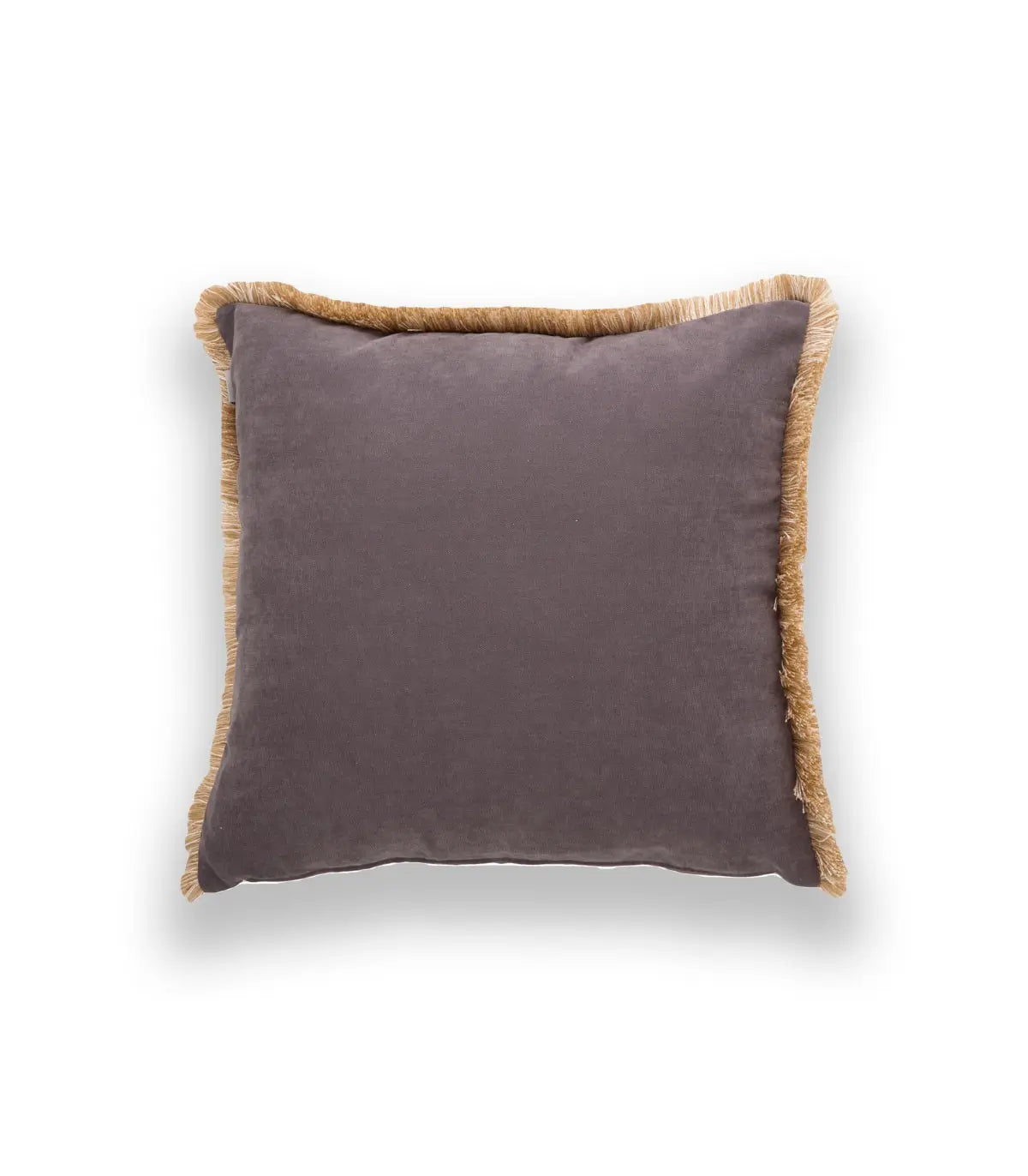 FUNDA COJÍN REVERSIBLE IBIZA C/04 45X45 TIERRA OSCURO/TIERRA CLARO SANDECO