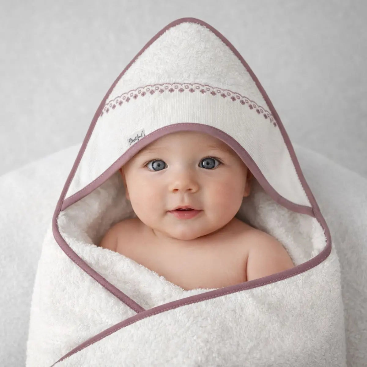 CAPA DE BAÑO T-1M QB01 BLANCO-MALVA MARTIFANEL