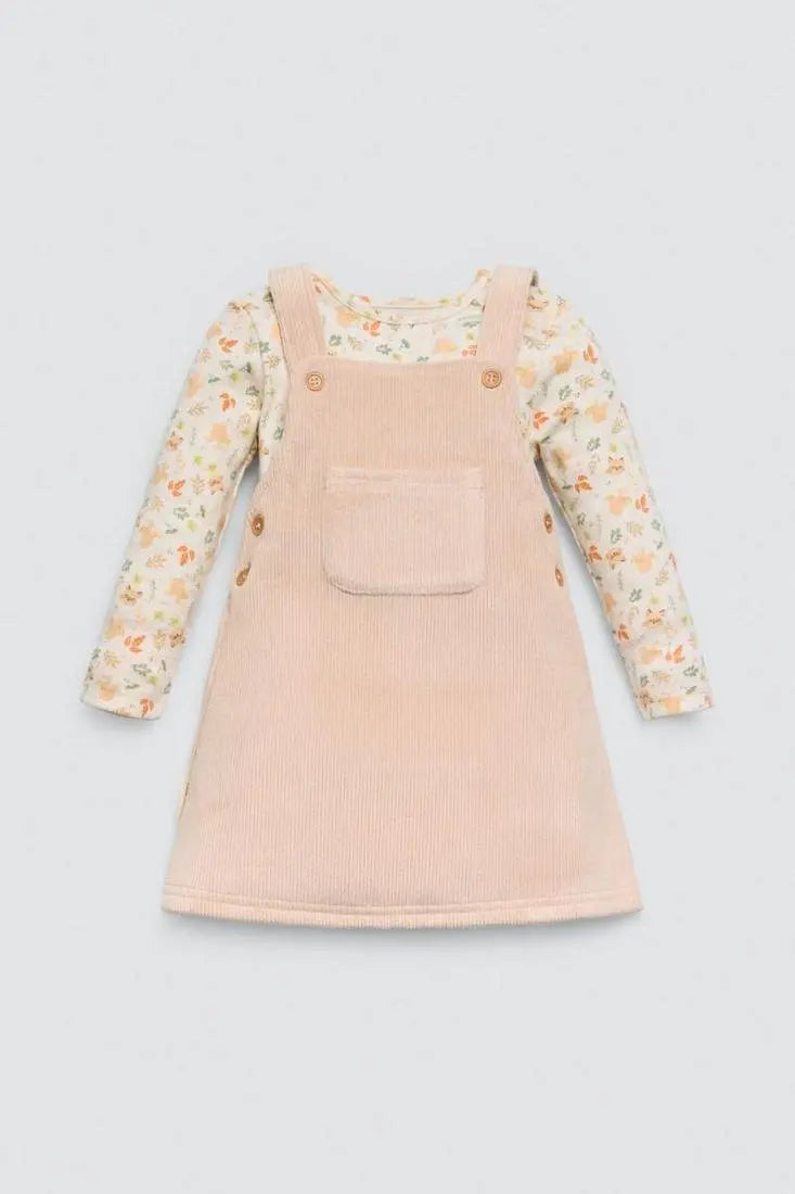 CONJUNTO BEBÉ MANGA LARGA 25441 YSABEL MORA