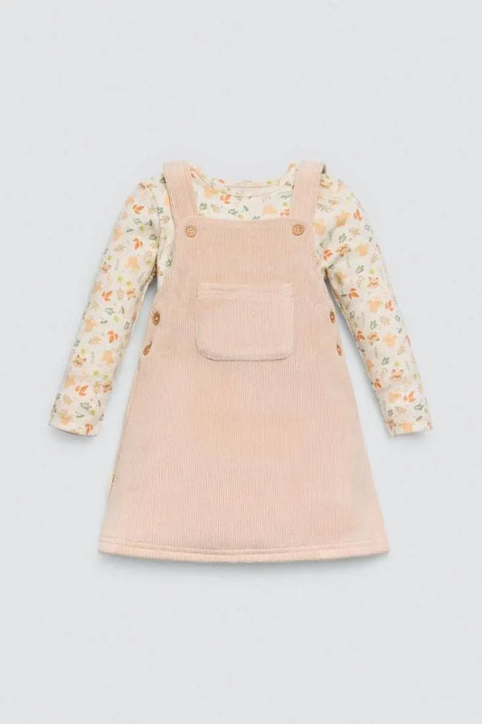 CONJUNTO BEBÉ MANGA LARGA 25441 YSABEL MORA