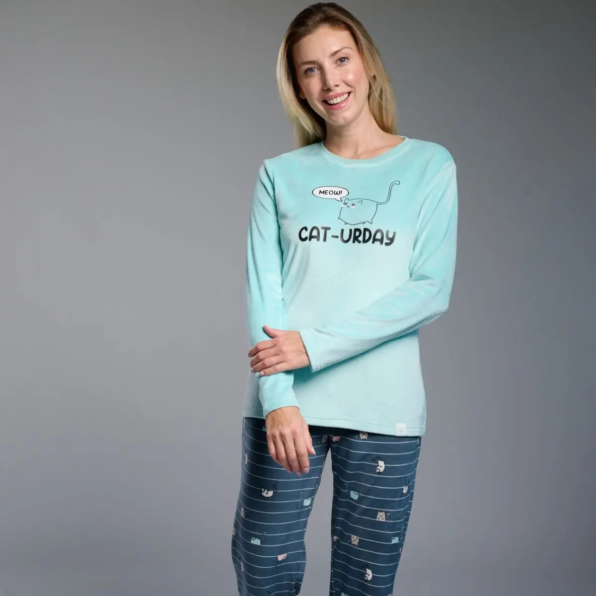 PIJAMA MUJER INVIERNO 26230 MUYDEMI