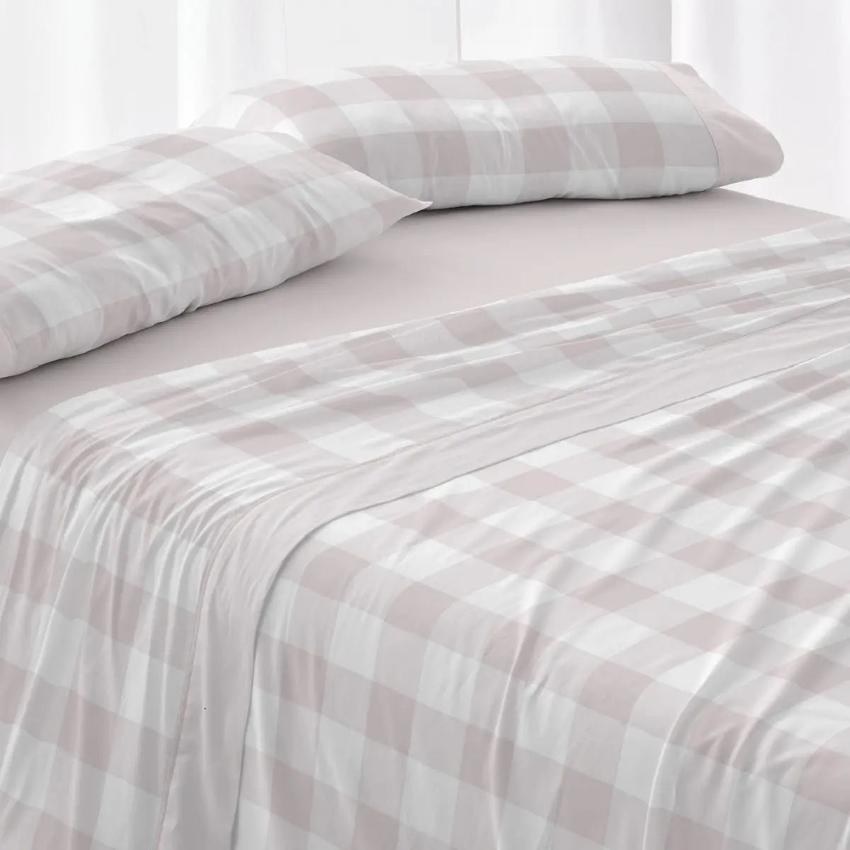 JUEGO DE SABANAS TELA 543 NUDE BURRITO BLANCO