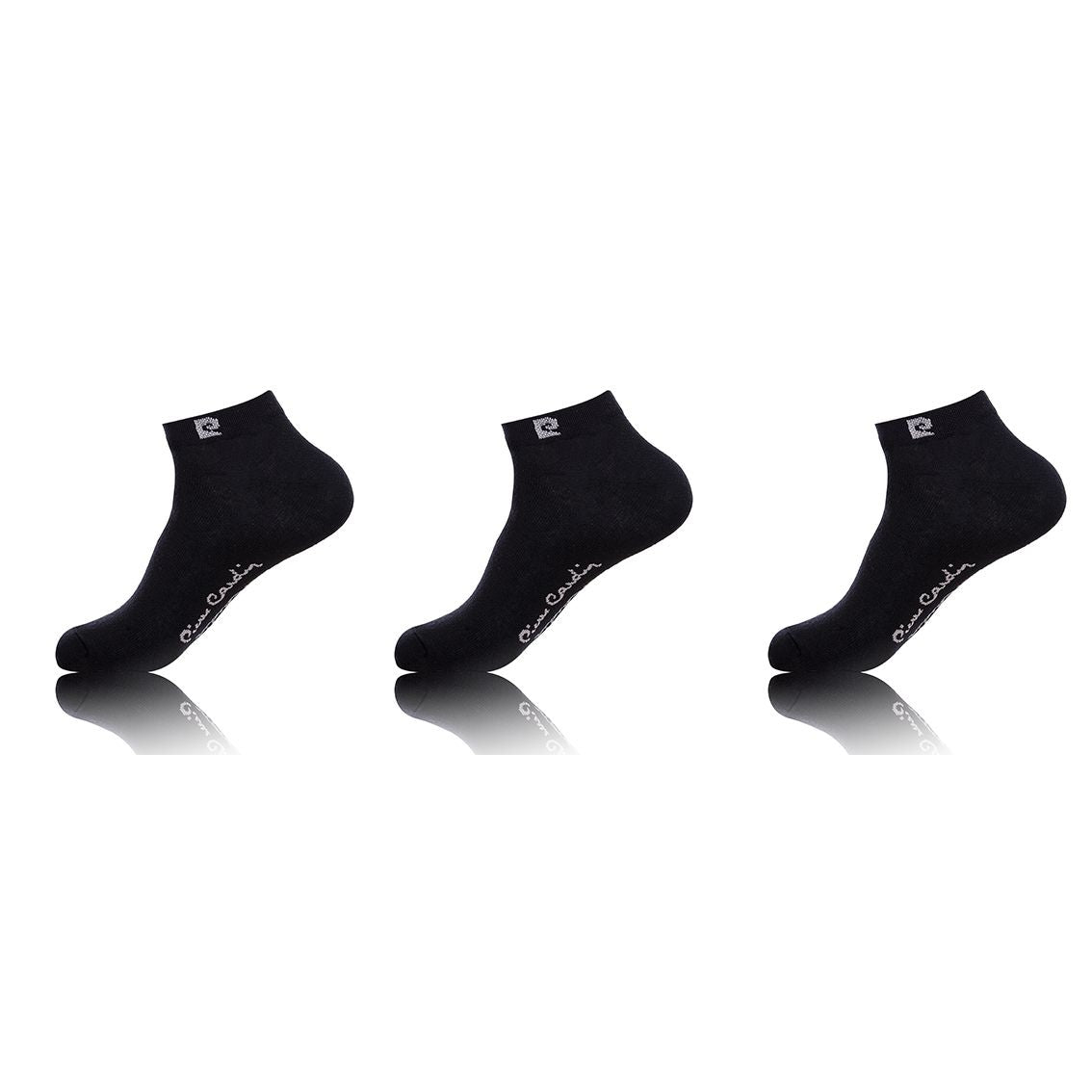 PACK 3 CALCETINES TC NEGRO PIERRE CARDIN