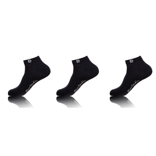 PACK 3 CALCETINES TC NEGRO PIERRE CARDIN