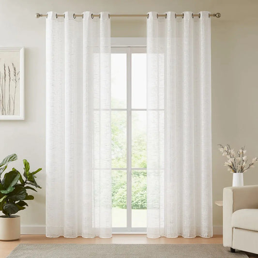 VISILLO RUSTICO SLUB VD-5398 NATURAL 140X265 CAMALTEX