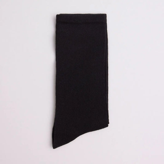 CALCETÍN MUJER 12725 NEGRO YSABEL MORA