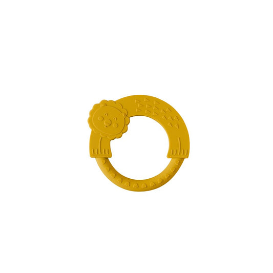 MORDEDOR DE SILICONA SI014-75 OCRE TIERRA INTERBABY