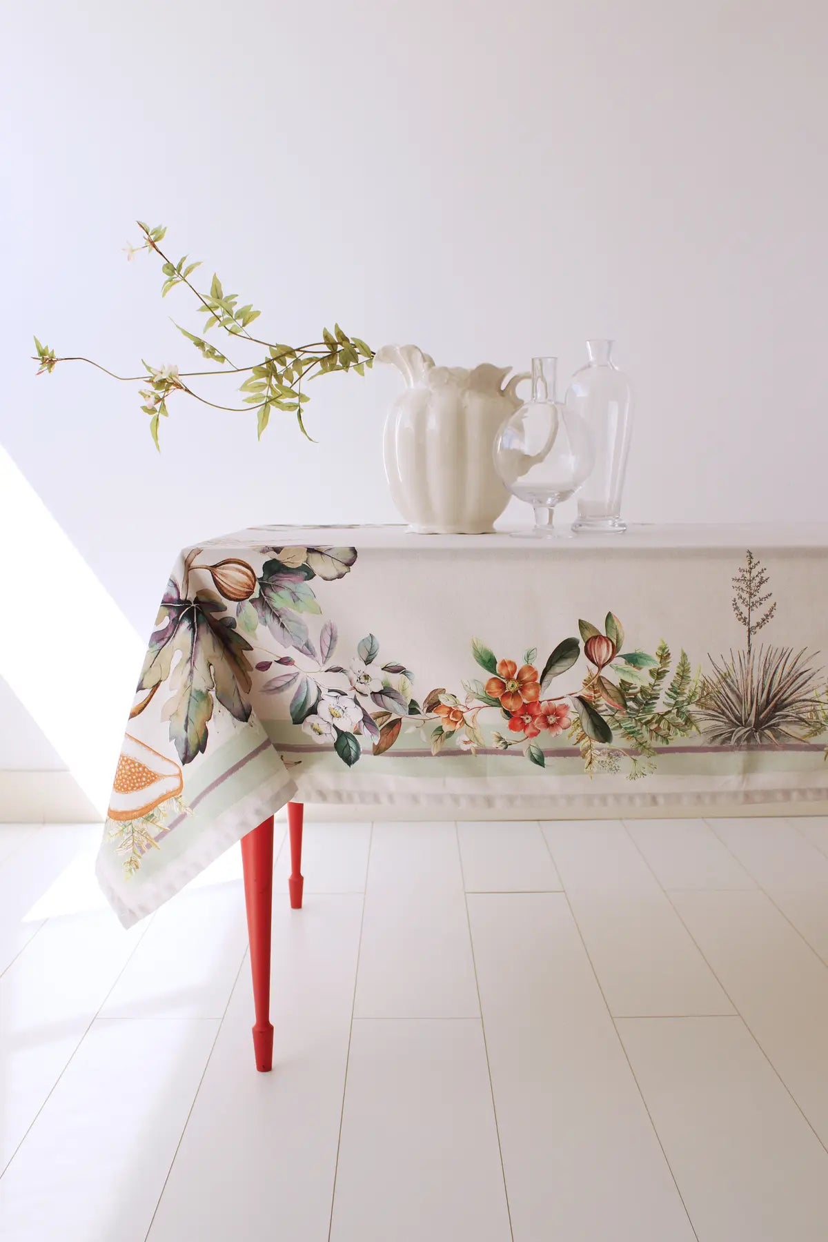 MANTEL DIGITAL JULIA SARGA ANTIMANCHAS C/1 CASTILLA TEXTIL