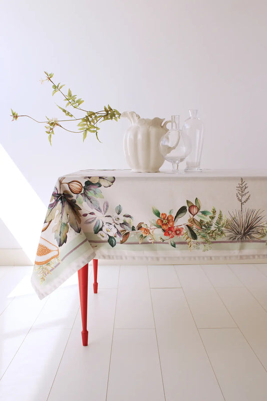 MANTEL DIGITAL JULIA SARGA ANTIMANCHAS C/1 CASTILLA TEXTIL