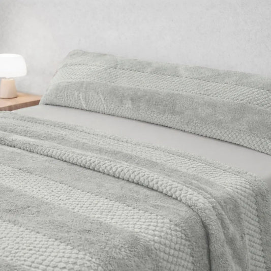 CONFORTER SHERPA TEIDE GRIS TROVADOR