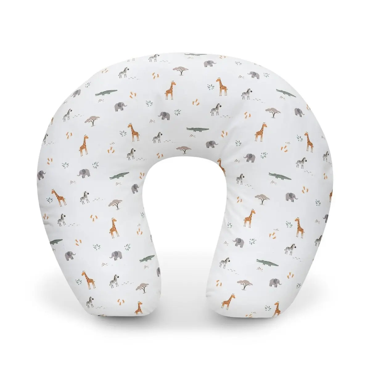 ALMOHADA LACTANCIA MODELO JIRAFA SAVANNA BEIGE INTERBABY