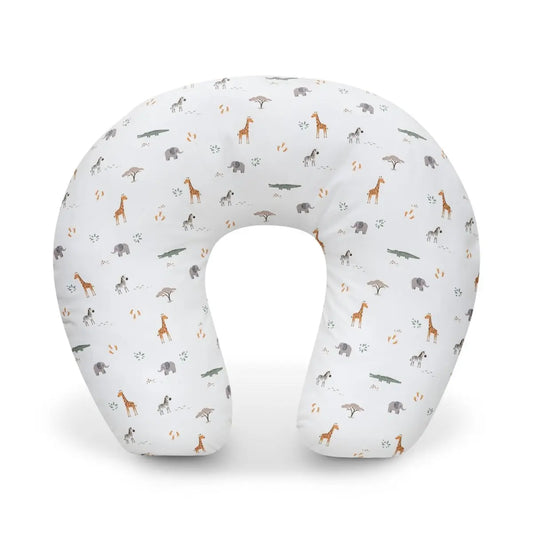ALMOHADA LACTANCIA MODELO JIRAFA SAVANNA BEIGE INTERBABY