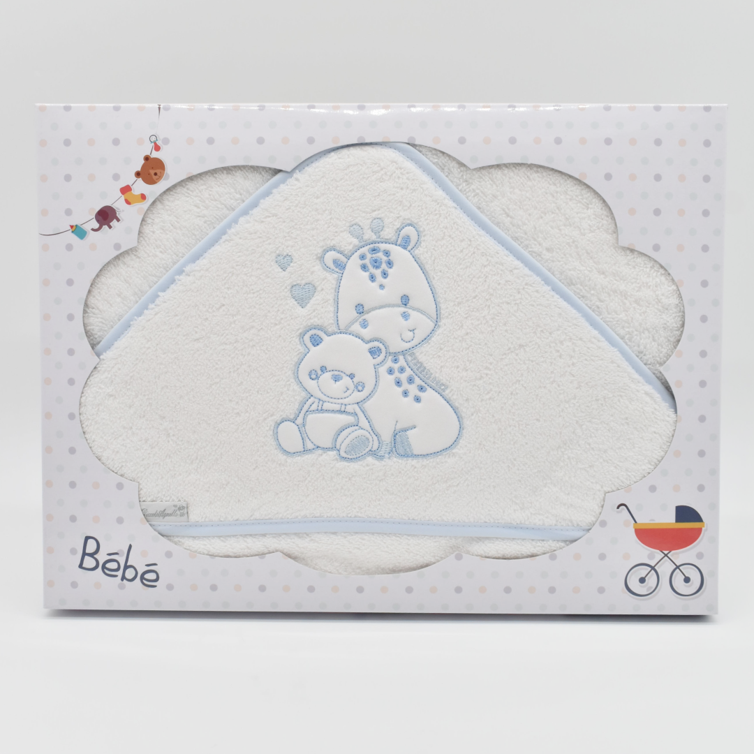CAPA DE BAÑO T-1M K CX 100X100 BLANCO-AZUL MARTIFANEL