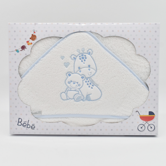 CAPA DE BAÑO T-1M K CX 100X100 BLANCO-AZUL MARTIFANEL