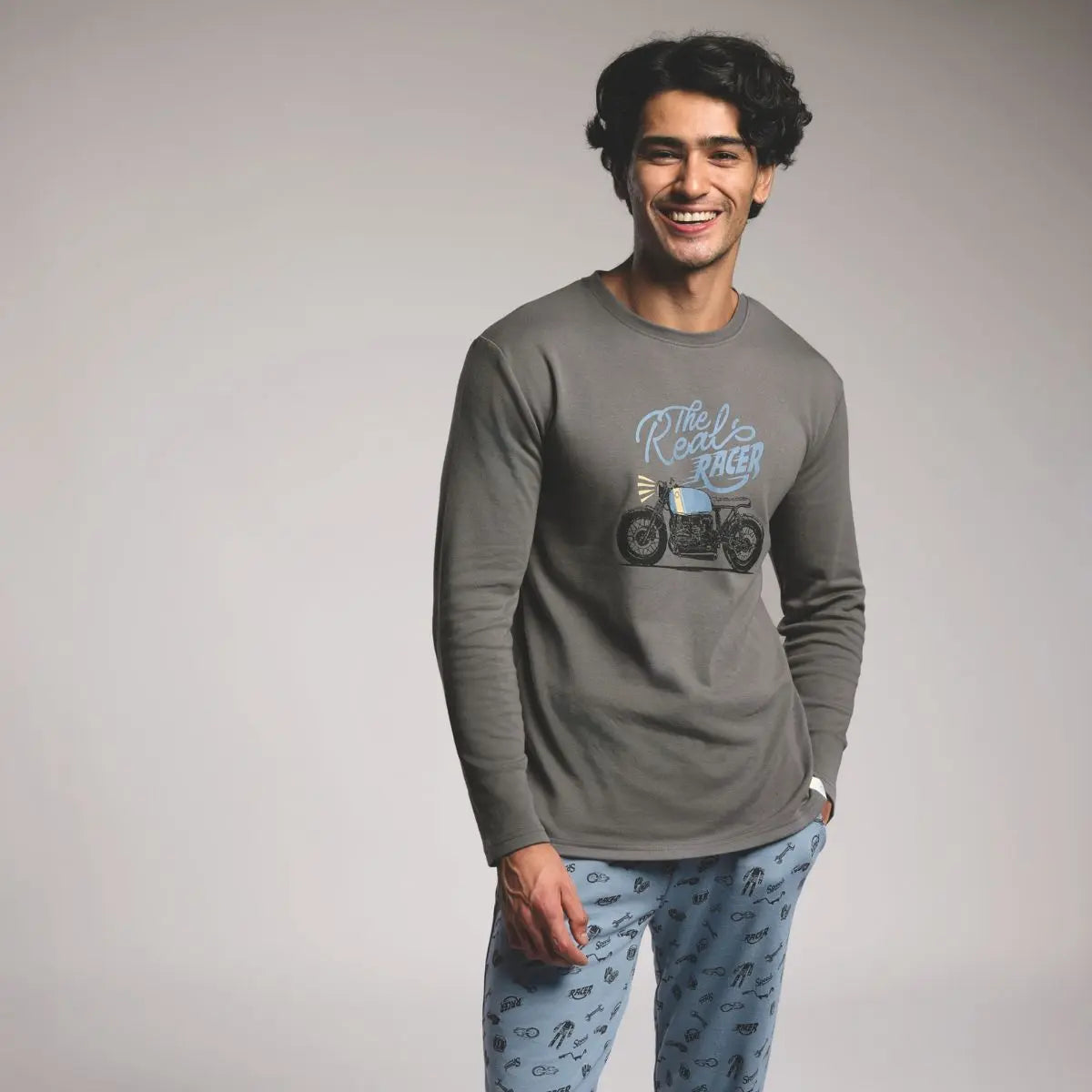 PIJAMA HOMBRE INVIERNO 26417 MUYDEMI