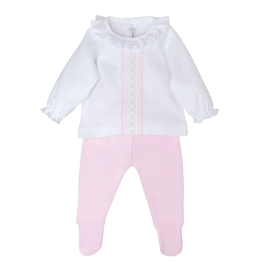 CONJUNTO POLAINA ANTAS 11350 ROSA CALAMARO