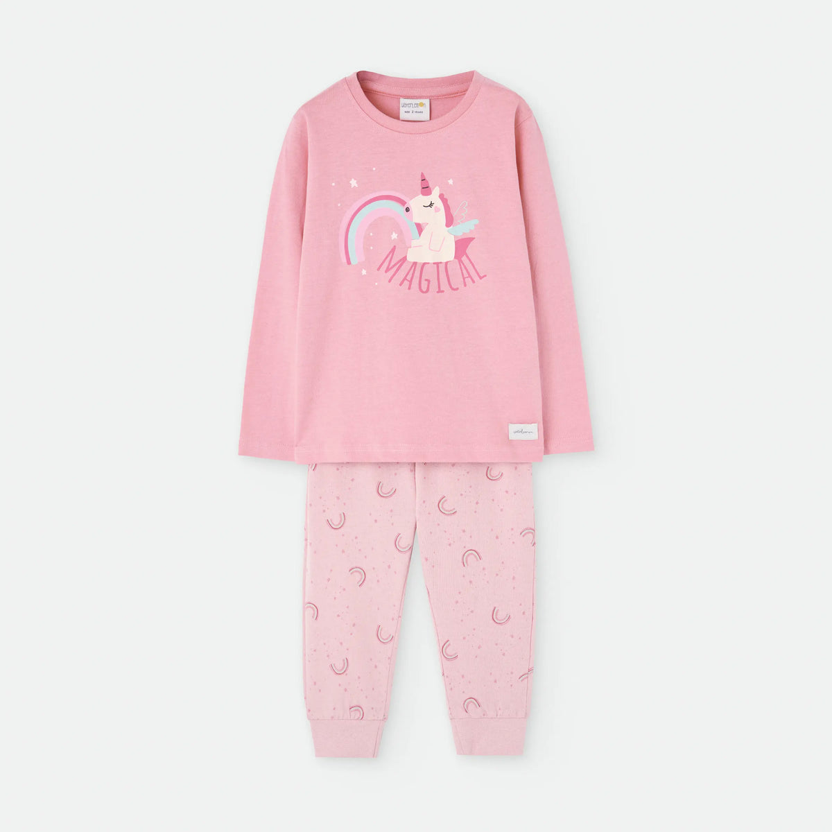 PIJAMA INFANTIL PUNTO 7338 WATERLEMON