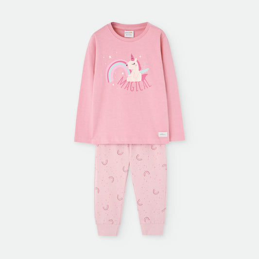 PIJAMA INFANTIL PUNTO 7338 WATERLEMON