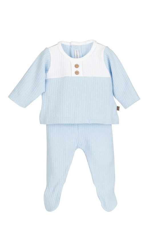 CONJUNTO POLAINA 11272 RODAS CELESTE CALAMARO