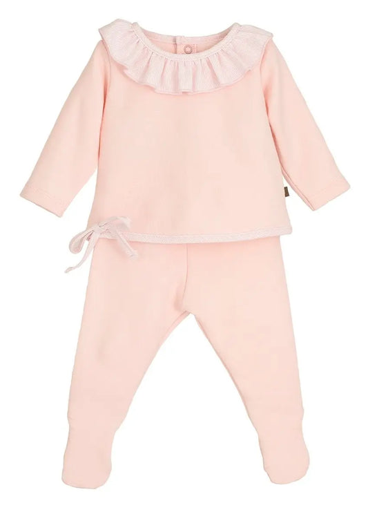 CONJUNTO POLAINA 11170 LEBECHE ROSA CALAMARO