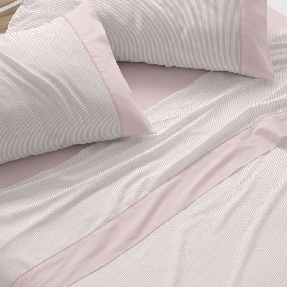 JUEGO DE SABANAS TELA 297 CORAL BURRITO BLANCO